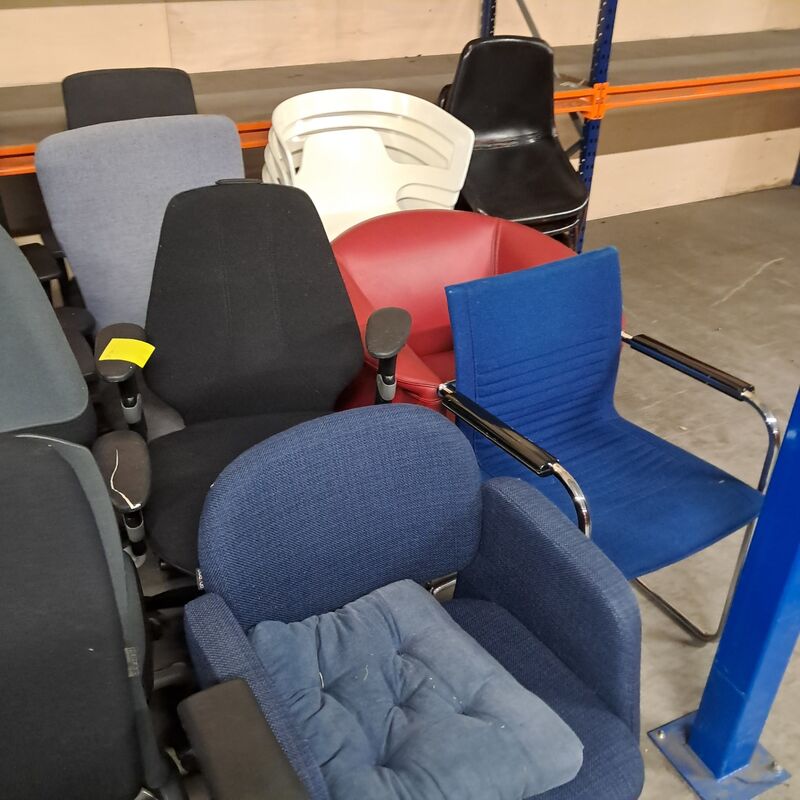 Partij divers meubilair, O.a. Softline – foto 10 – kavel bij Domeinen Roerende Zaken, Groningen