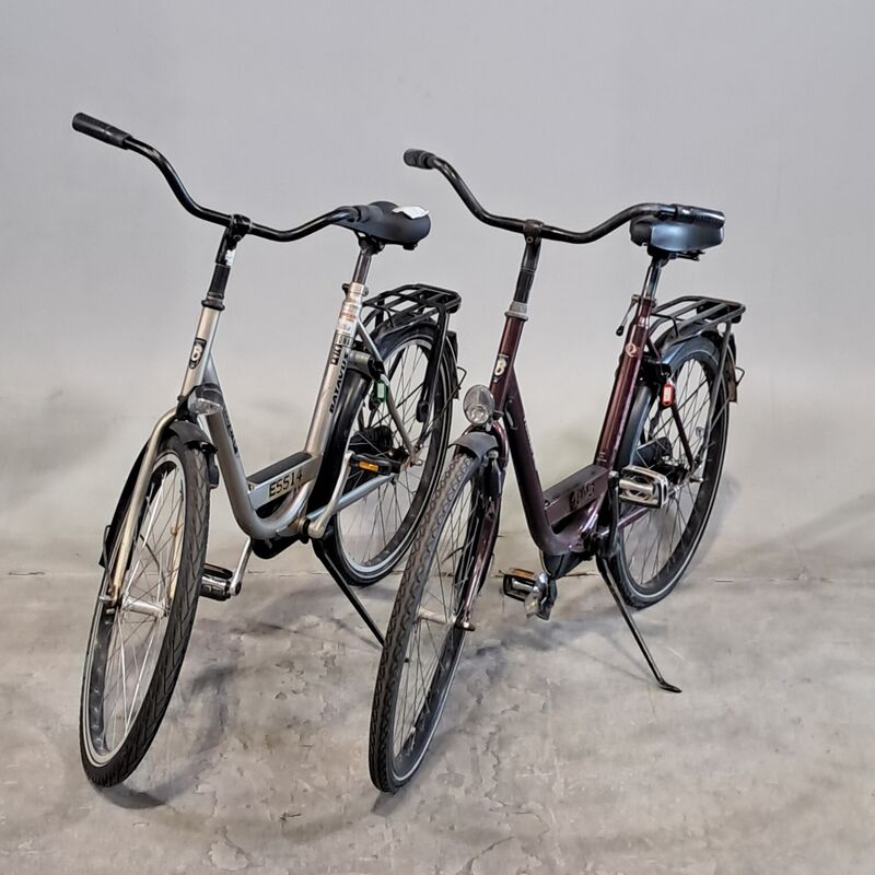 2x Damesfiets, Batavus, Personal Bike – kavel bij Domeinen Roerende Zaken, Groningen