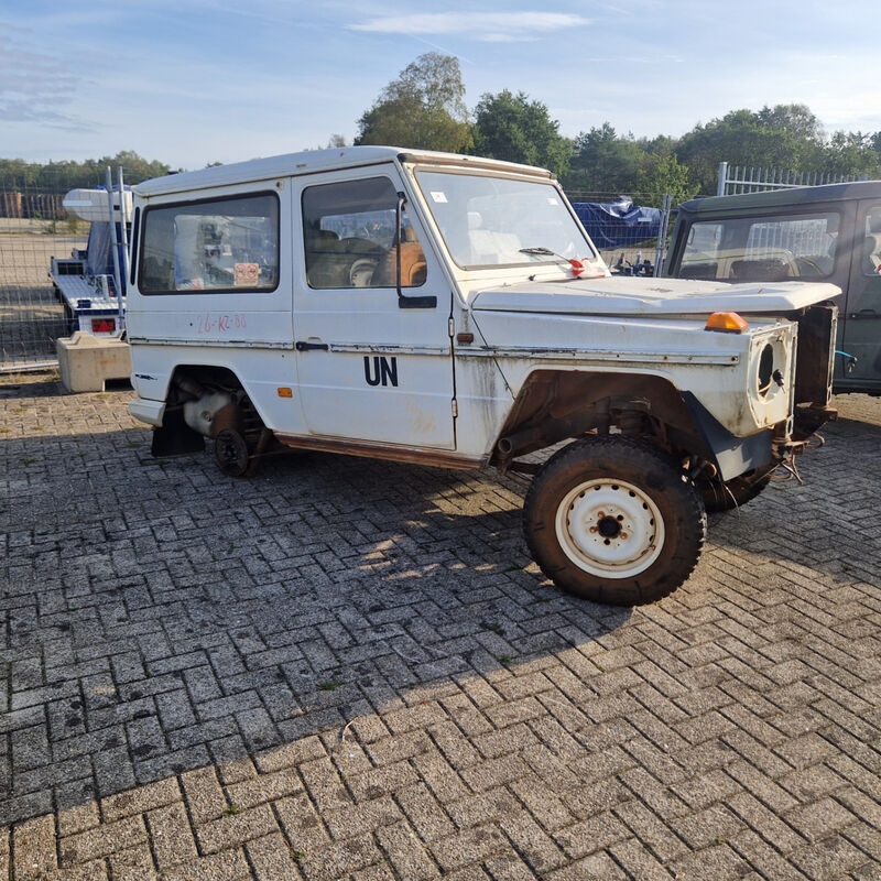 Voertuig, incompleet, Mercedes-Benz, 290GD – foto 6 – kavel bij Domeinen Roerende Zaken, Soesterberg