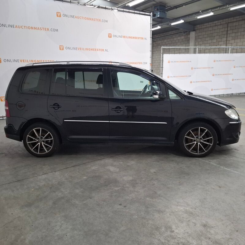 Personenauto, Volkswagen, Touran, 1.4 TSI Highline, 2007 – foto 4 – kavel bij Domeinen Roerende Zaken, Soesterberg