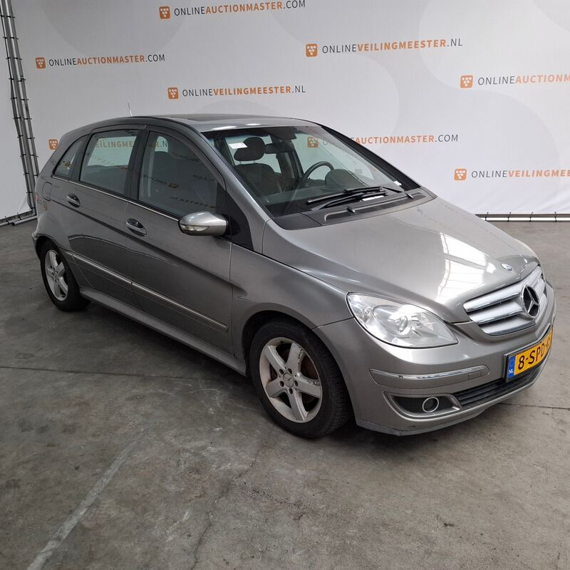 Personenauto, Mercedes-Benz, B-klasse, 200 Turbo, 2006 – foto 3 – kavel bij Domeinen Roerende Zaken, Soesterberg
