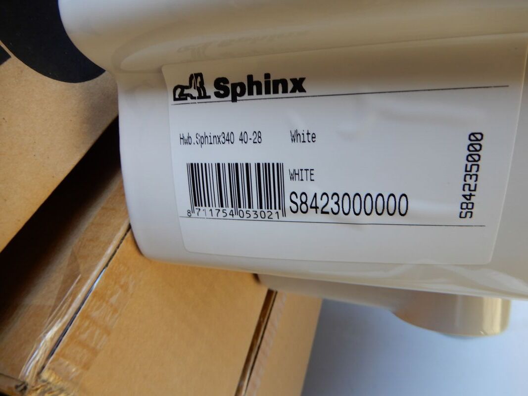 Diverse Fonteinen, Sphinx/Laufen/ideal Standard, wit – foto 4 – kavel bij Onlineveilingmeester, Assen