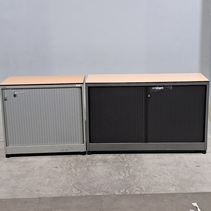 4x Jaloeziekast, O.a. Ahrend – foto 6 – kavel bij Domeinen Roerende Zaken, Groningen