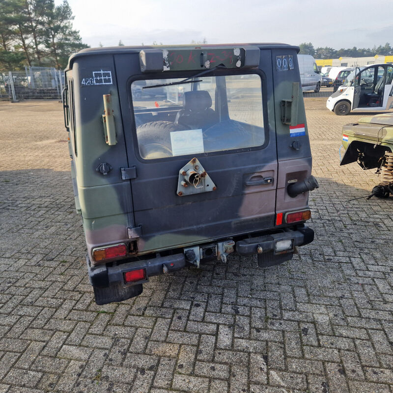 Voertuig, incompleet, Mercedes Benz, 290GD, 1994 – foto 4 – kavel bij Domeinen Roerende Zaken, Soesterberg