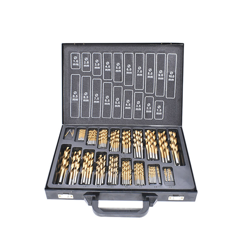 5x 170-delige metaalborenset, Tongy Tools, HSS 4241 – foto 2 – kavel bij Onlineveilingmeester, Raalte