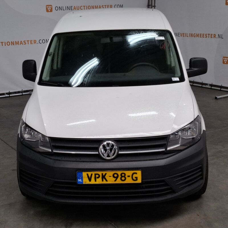 Bedrijfsauto, Volkswagen, Caddy, 2.0 TDI L1H1 BMT Comfortline, 2019 – foto 2 – kavel bij Domeinen Roerende Zaken, Soesterberg
