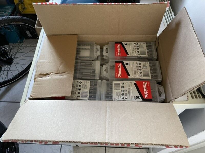 Ca. 18x 5-delige SDS borenset, Makita, D-00795 – foto 4 – kavel bij Onlineveilingmeester, Raalte