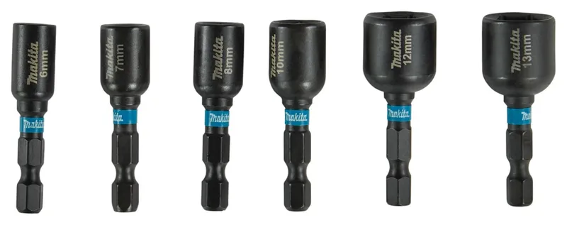 8x 6-delige krachtdoppenset, Makita, E-15768 – foto 3 – kavel bij Onlineveilingmeester, Raalte