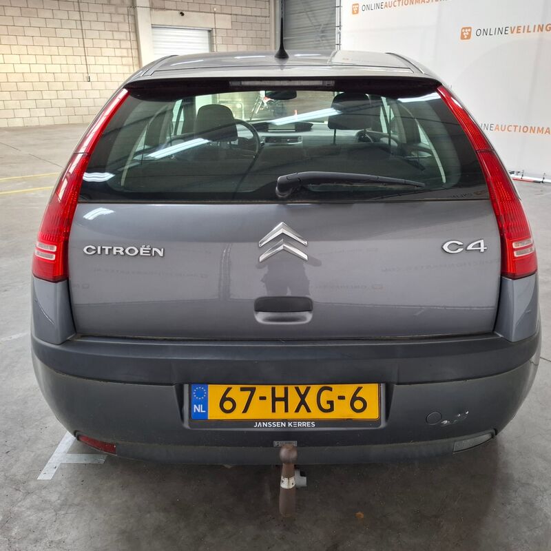 Personenauto, Citroen, C4, 1.6 VTi Image, 2009 – foto 10 – kavel bij Domeinen Roerende Zaken, Soesterberg