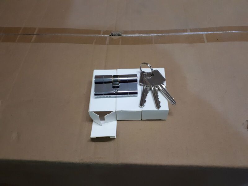 Ca. 12x 3-delige deur cilinder sets, Connection, 30/30 – foto 2 – kavel bij Onlineveilingmeester, Raalte