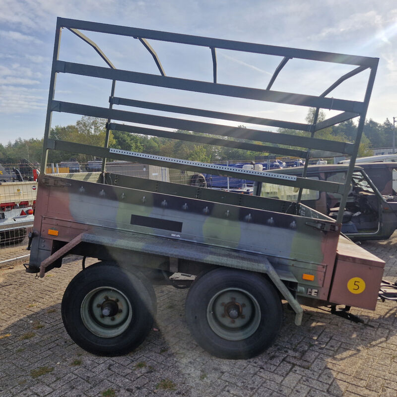 Aanhangwagen met huif, Saris, 25KNAD, 1993 – foto 4 – kavel bij Domeinen Roerende Zaken, Soesterberg
