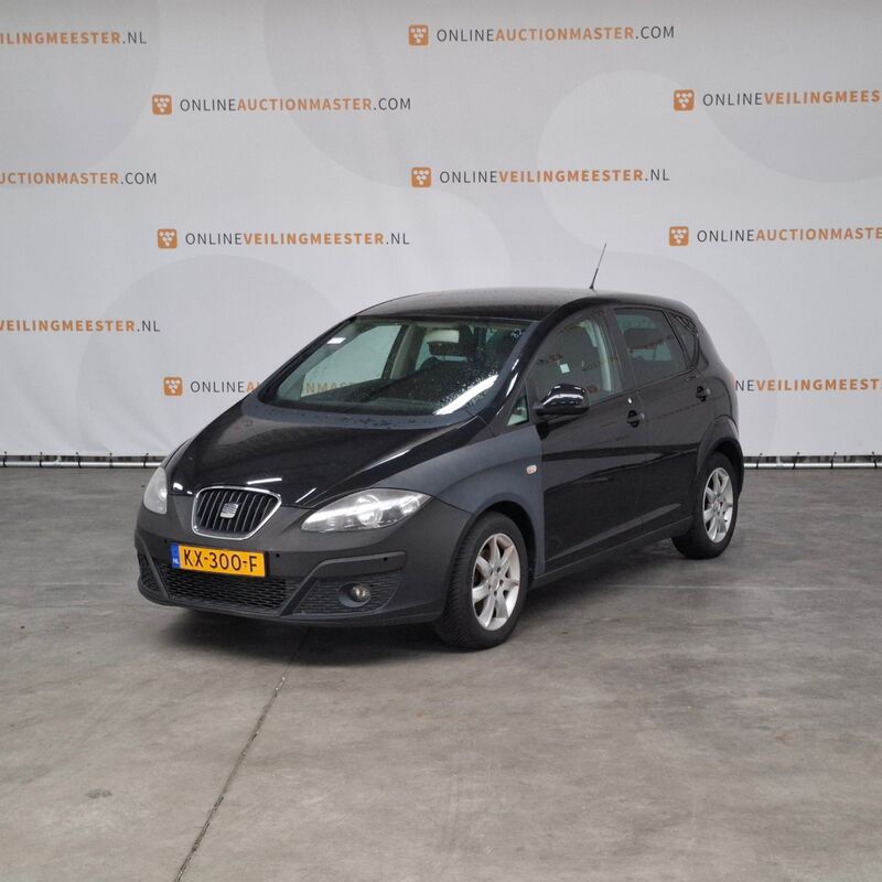 Personenauto, Seat, Altea, 1.2 TSI Ecomotive Reference, 2011 – kavel bij Domeinen Roerende Zaken, Soesterberg