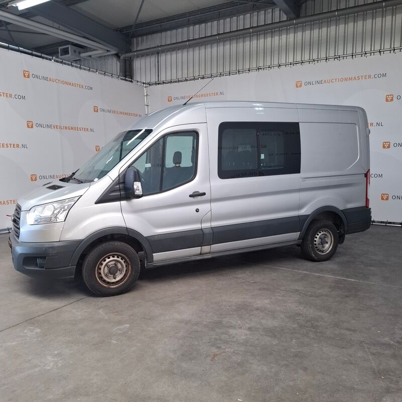 Bedrijfsauto, Ford, Transit, 2016 – foto 6 – kavel bij Domeinen Roerende Zaken, Soesterberg