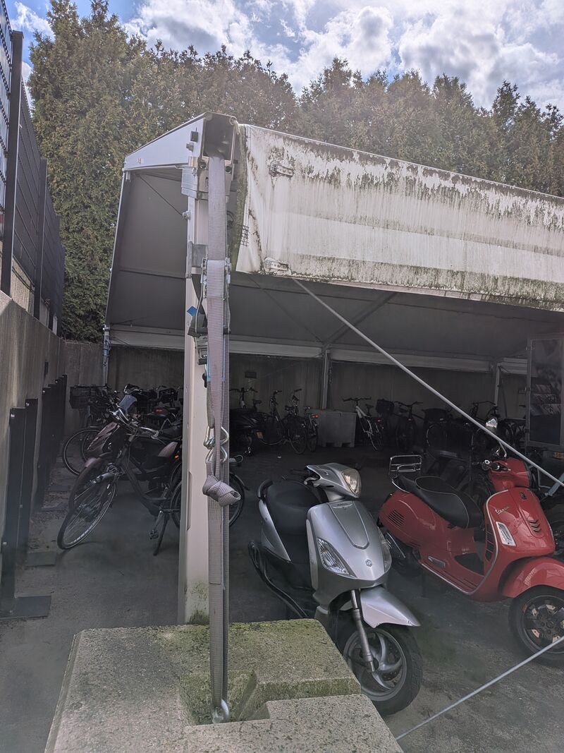 Aluhal - Aluminium tent - Overkapping, T1 – foto 6 – kavel bij Onlineveilingmeester