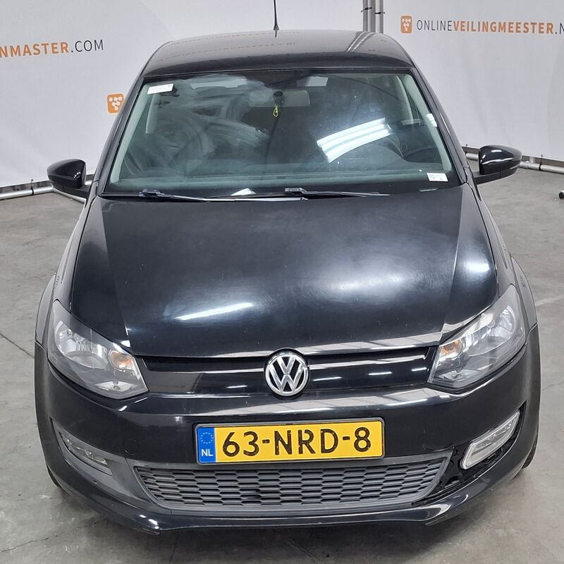 Personenauto, Volkswagen, Polo, 1.2 TDI BlueMotion Comfortline, 2010 – foto 2 – kavel bij Domeinen Roerende Zaken, Soesterberg