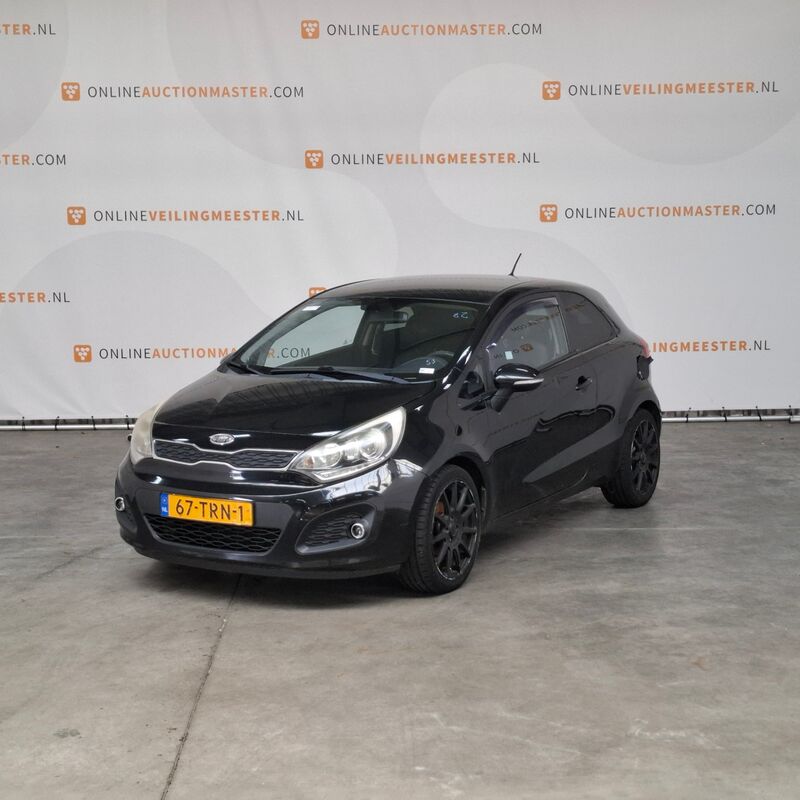 Personenauto, Kia, Rio, 1.2 CVVT Plus Pack, 2012 – kavel bij Domeinen Roerende Zaken, Soesterberg