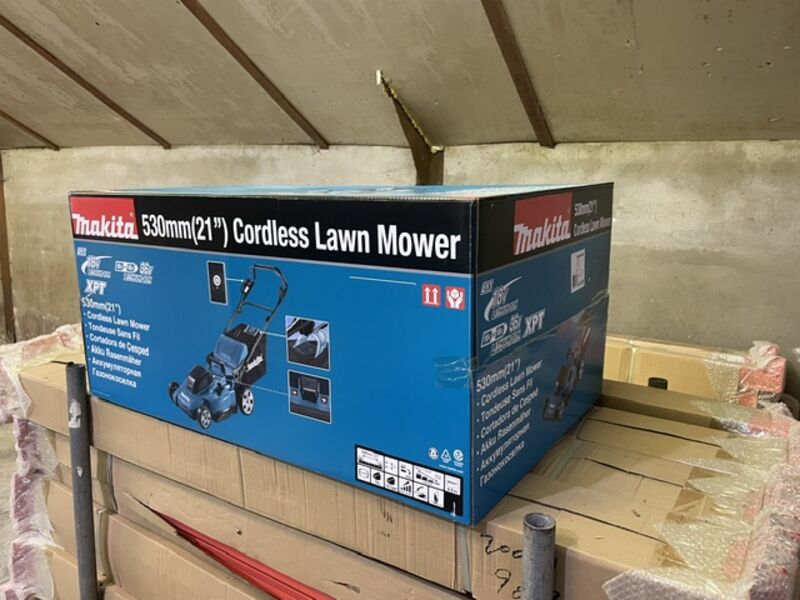 Accu grasmaaier Makita, DLM538Z | 18V – foto 7 – kavel bij Onlineveilingmeester, Raalte