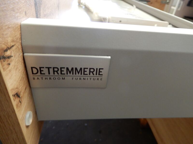 Wastafel onderkast, Detremmerie, No limit, vintage oak – foto 7 – kavel bij Onlineveilingmeester, Assen