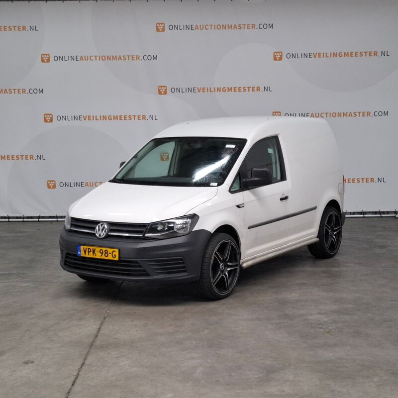 Bedrijfsauto, Volkswagen, Caddy, 2.0 TDI L1H1 BMT Comfortline, 2019 – kavel bij Domeinen Roerende Zaken, Soesterberg