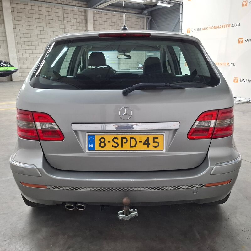 Personenauto, Mercedes-Benz, B-klasse, 200 Turbo, 2006 – foto 9 – kavel bij Domeinen Roerende Zaken, Soesterberg