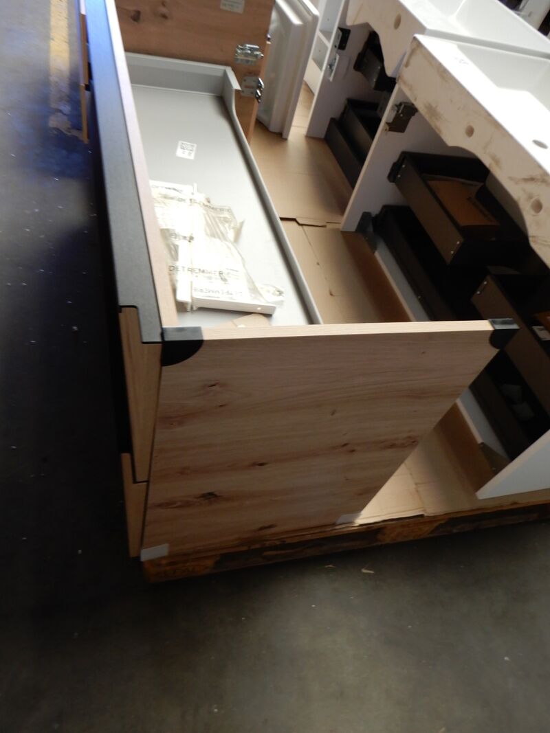 Wastafel onderkast, Detremmerie, No limit, vintage oak – foto 3 – kavel bij Onlineveilingmeester, Assen