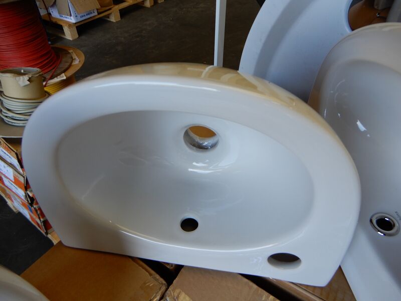 Diverse Fonteinen, Sphinx/Laufen/ideal Standard, wit – foto 5 – kavel bij Onlineveilingmeester, Assen