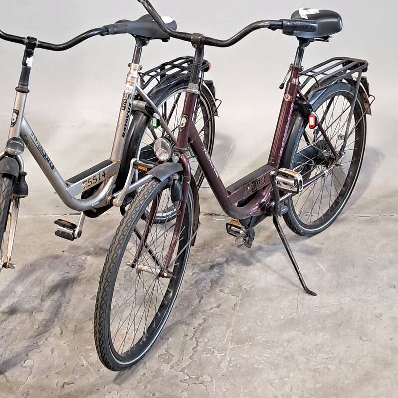 2x Damesfiets, Batavus, Personal Bike – foto 2 – kavel bij Domeinen Roerende Zaken, Groningen