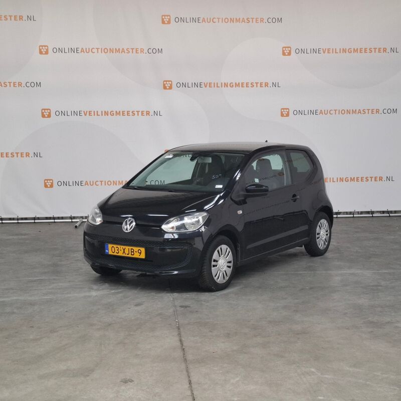 Personenauto, Volkswagen, Up!, 1.0 move up!, 2012 – kavel bij Domeinen Roerende Zaken, Soesterberg