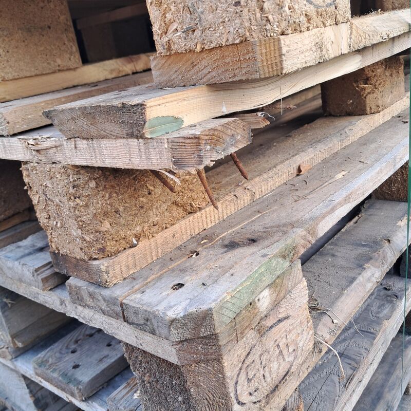 Ca. 145x Pallet, O.a Euro – foto 5 – kavel bij Domeinen Roerende Zaken, Groningen
