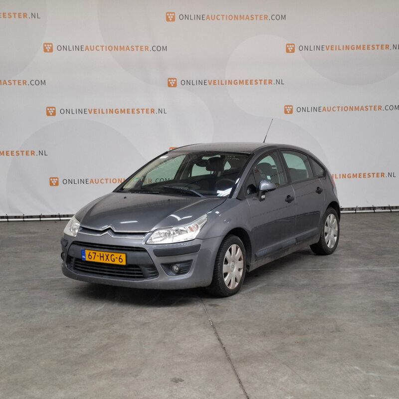 Personenauto, Citroen, C4, 1.6 VTi Image, 2009 – kavel bij Domeinen Roerende Zaken, Soesterberg