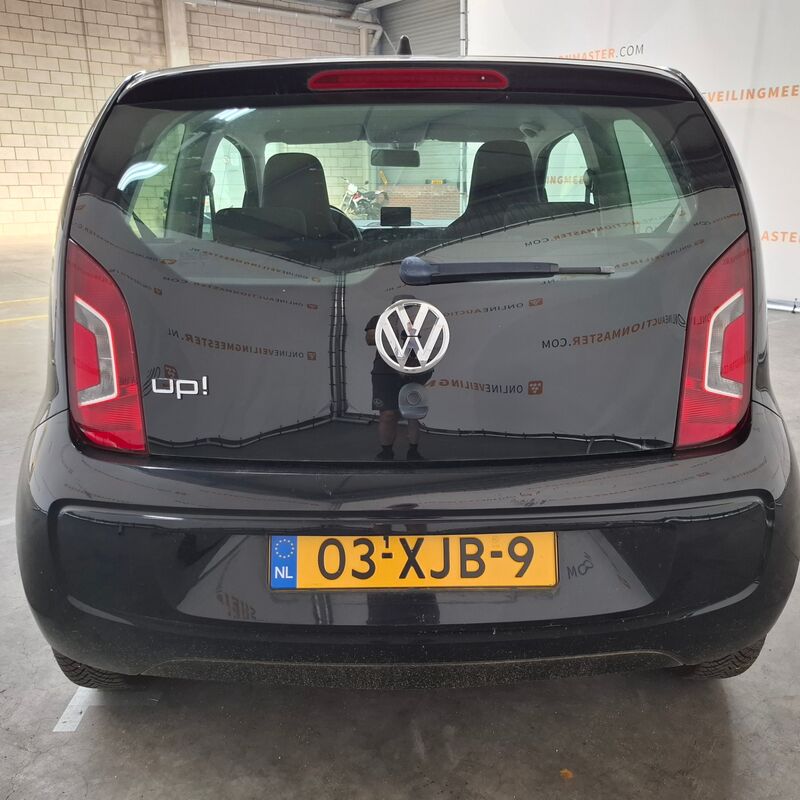 Personenauto, Volkswagen, Up!, 1.0 move up!, 2012 – foto 9 – kavel bij Domeinen Roerende Zaken, Soesterberg