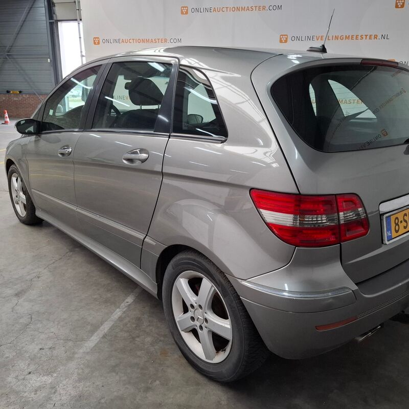 Personenauto, Mercedes-Benz, B-klasse, 200 Turbo, 2006 – foto 10 – kavel bij Domeinen Roerende Zaken, Soesterberg
