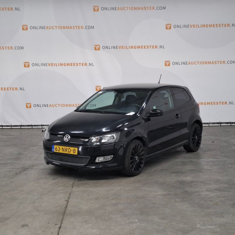 Personenauto, Volkswagen, Polo, 1.2 TDI BlueMotion Comfortline, 2010 – kavel bij Domeinen Roerende Zaken, Soesterberg