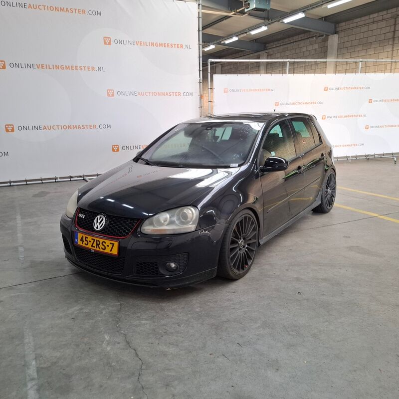 Personenauto, Volkswagen, Golf, 2.0 TFSI GTI, 2005 – kavel bij Domeinen Roerende Zaken, Soesterberg