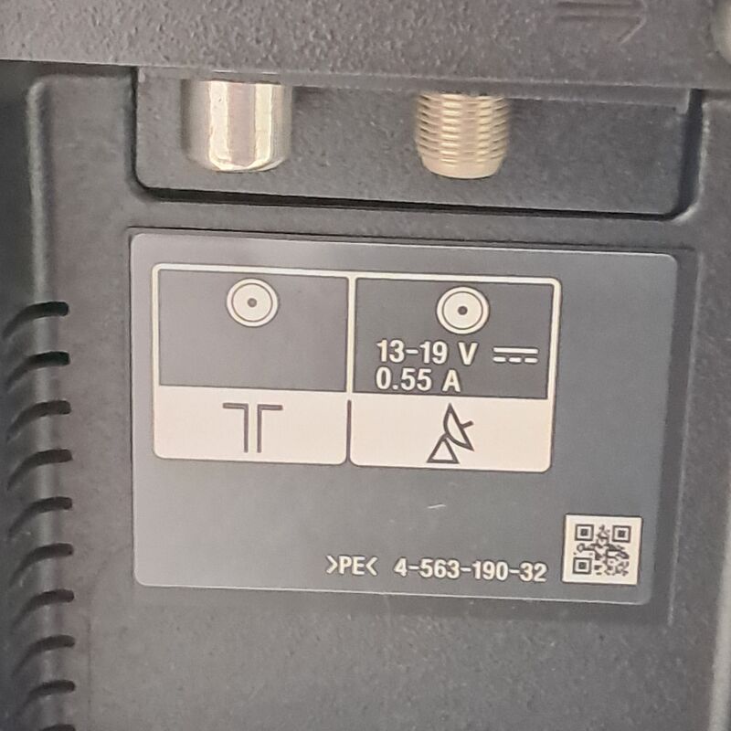 Televisie op verrijdbare Standaard, Sony, KDL-50W805C, 2015 – foto 8 – kavel bij Domeinen Roerende Zaken, Groningen
