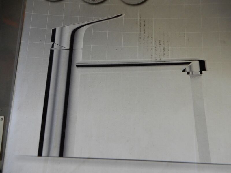 Keukenmengkraan, Hansgrohe, M341-H120, chroom – foto 2 – kavel bij Onlineveilingmeester, Assen