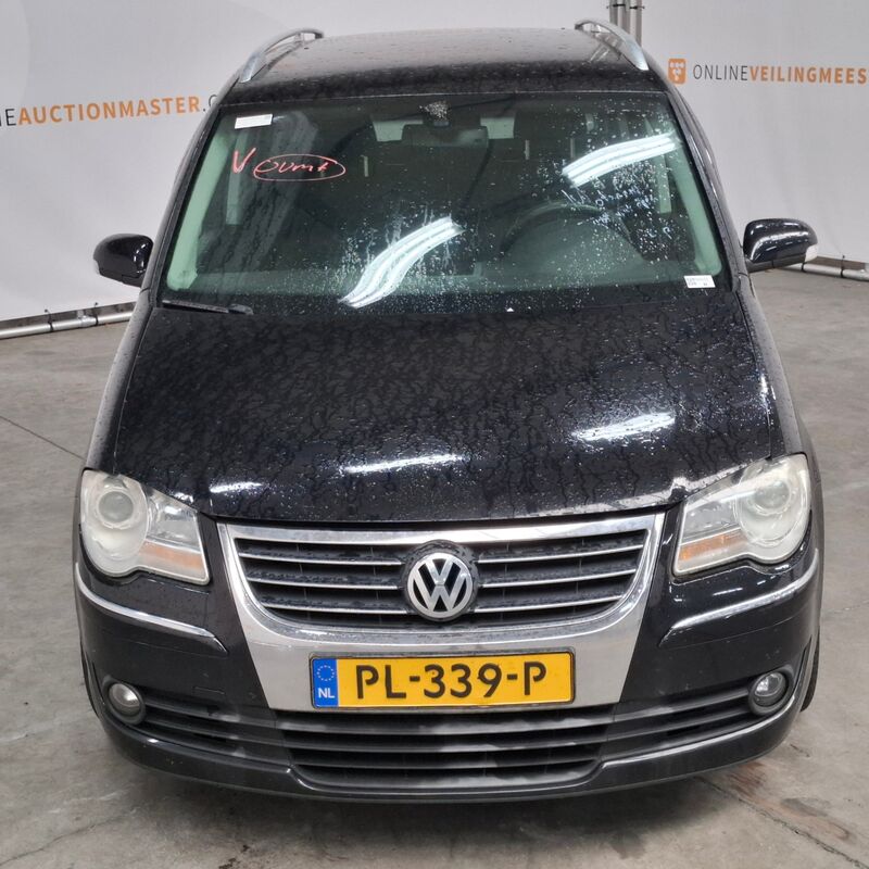 Personenauto, Volkswagen, Touran, 1.4 TSI Highline, 2007 – foto 2 – kavel bij Domeinen Roerende Zaken, Soesterberg