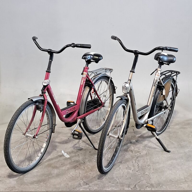 2x Damesfiets, Batavus, Personal Bike – kavel bij Domeinen Roerende Zaken, Groningen
