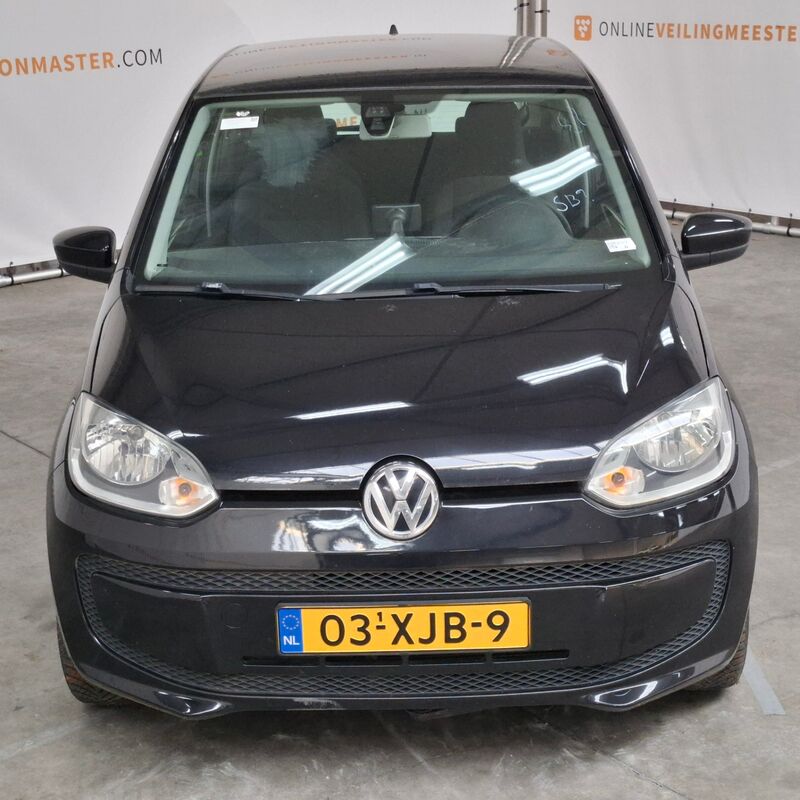 Personenauto, Volkswagen, Up!, 1.0 move up!, 2012 – foto 2 – kavel bij Domeinen Roerende Zaken, Soesterberg