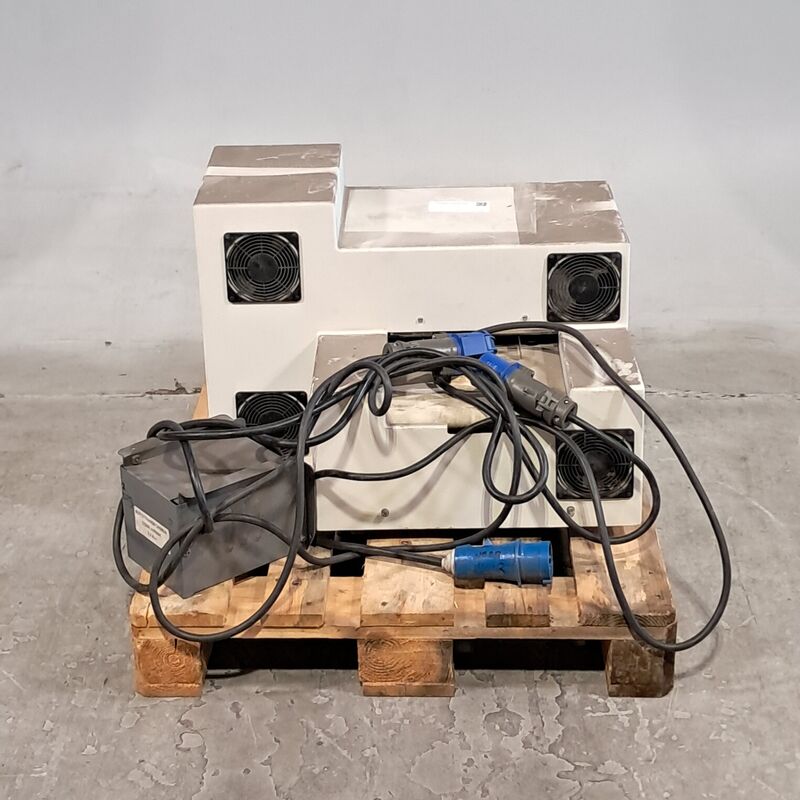 Degausser, Verity Systems, ZZ 005 032 – kavel bij Domeinen Roerende Zaken, Groningen