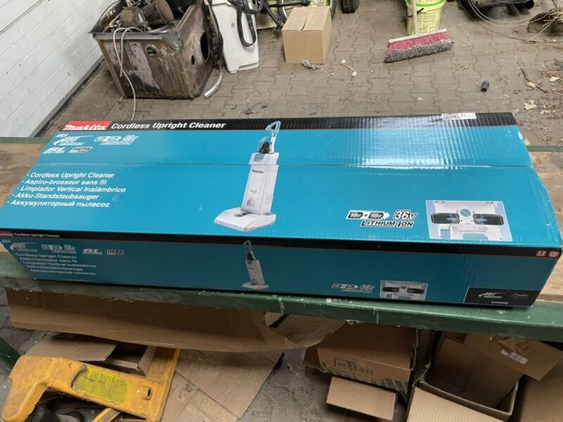 Accu stofzuiger (body), Makita, DVC560Z – foto 4 – kavel bij Onlineveilingmeester, Raalte