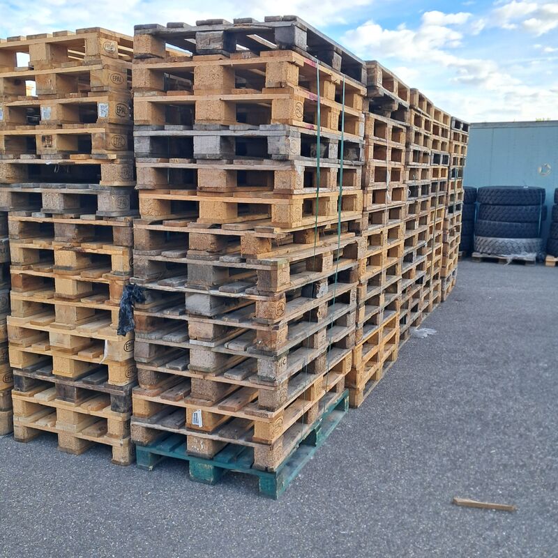 Ca. 145x Pallet, O.a Euro – foto 3 – kavel bij Domeinen Roerende Zaken, Groningen
