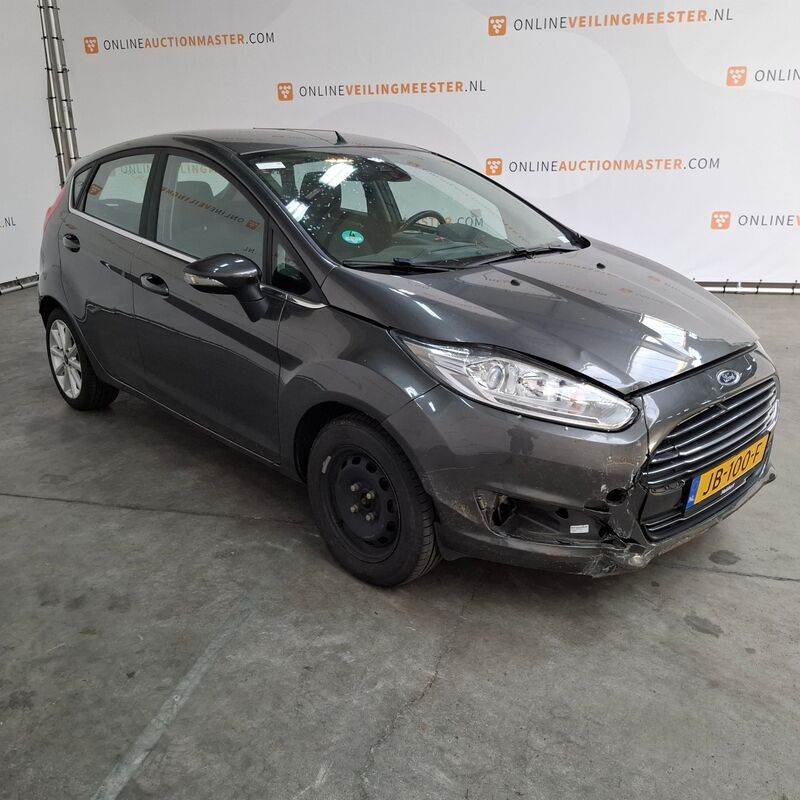 Personenauto, Ford, Fiesta, 1.0 EcoBoost Titanium, 2016 – foto 4 – kavel bij Domeinen Roerende Zaken, Soesterberg