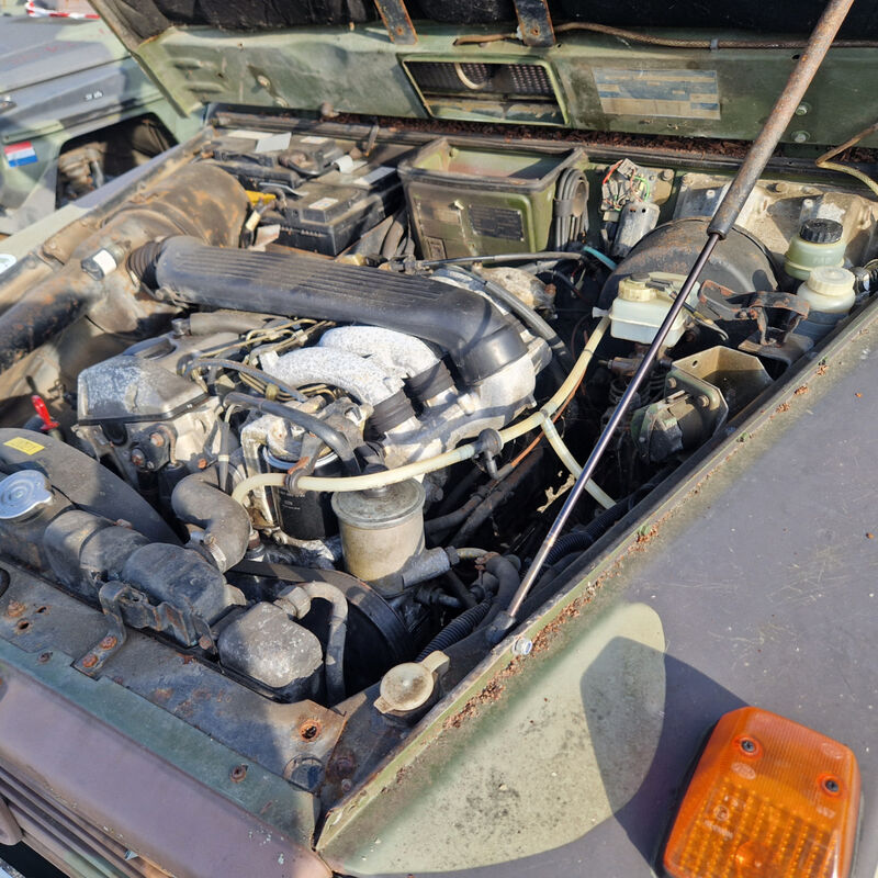 Voertuig, incompleet, Mercedes Benz, 290GD, 1996 – foto 10 – kavel bij Domeinen Roerende Zaken, Soesterberg