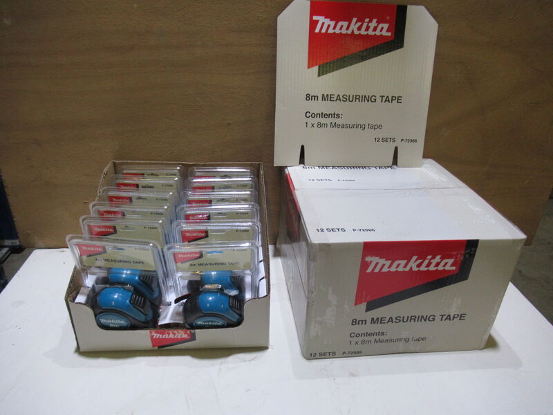 Ca. 12x Rolmaat, Makita, P-72986 – foto 5 – kavel bij Onlineveilingmeester, Raalte