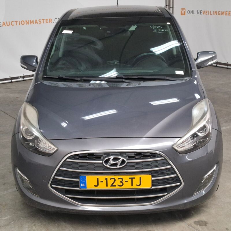 Personenauto, Hyundai, ix20, 1.6i Premium, 2016 – foto 2 – kavel bij Domeinen Roerende Zaken, Soesterberg