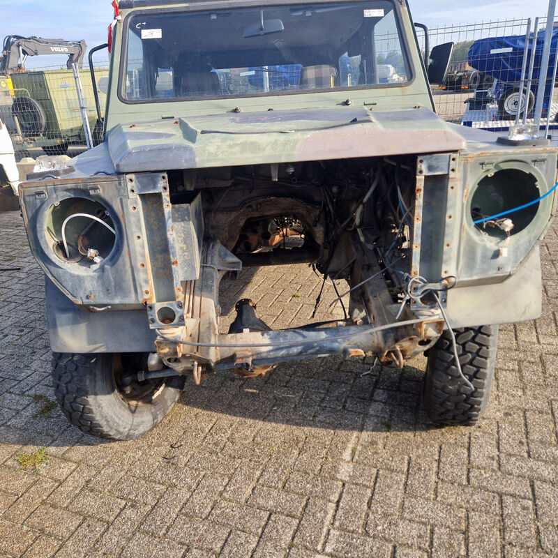 Voertuig, incompleet, Mercedes Benz, 290GD, 1996 – foto 7 – kavel bij Domeinen Roerende Zaken, Soesterberg