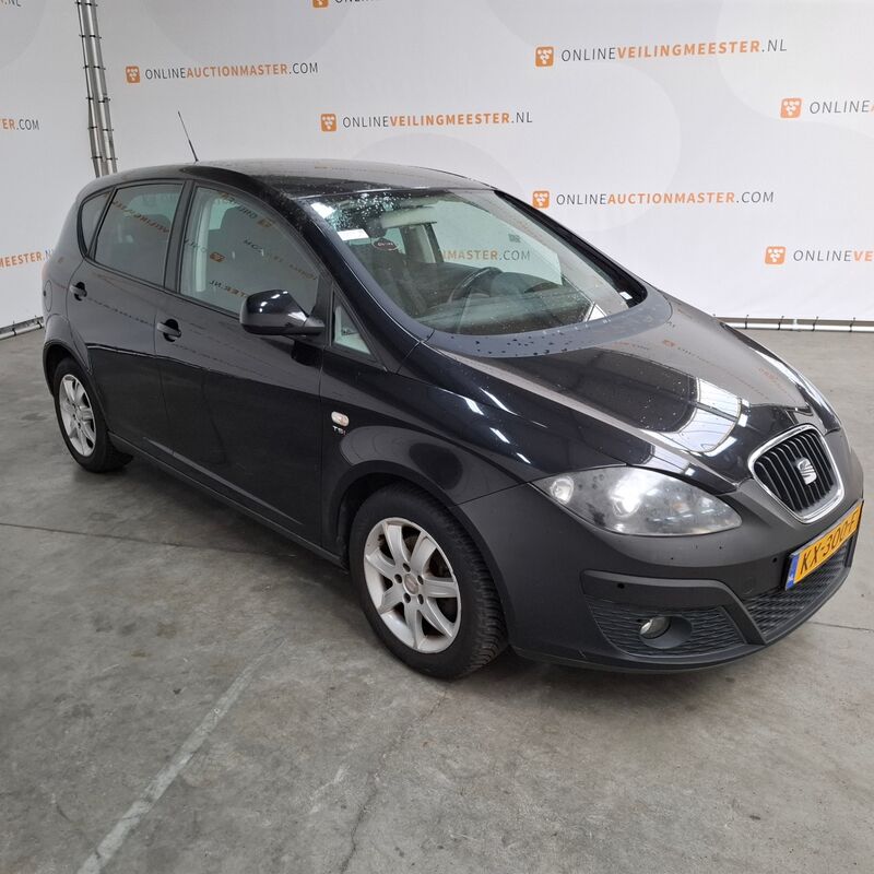 Personenauto, Seat, Altea, 1.2 TSI Ecomotive Reference, 2011 – foto 3 – kavel bij Domeinen Roerende Zaken, Soesterberg