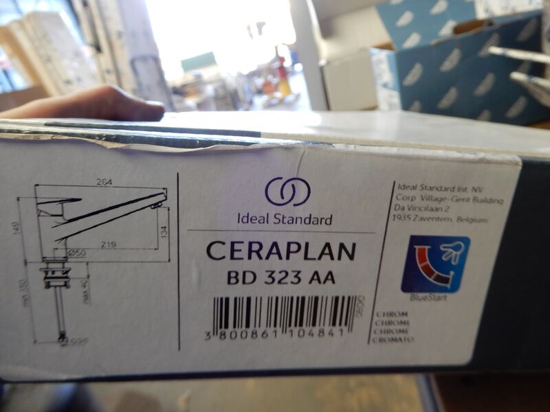 Keukenmengkraan, Ideal Standard, ceraplan, chroom – foto 2 – kavel bij Onlineveilingmeester, Assen