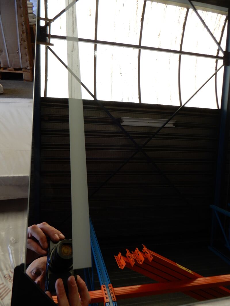 Spiegel met verlichting, Swallow – foto 2 – kavel bij Onlineveilingmeester, Assen